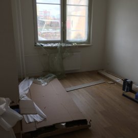 Rekonstrukce bytu Jiránkova