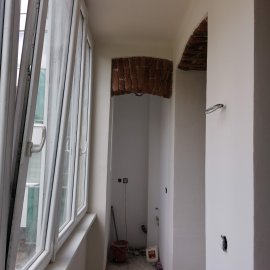 Rekonstrukce bytu Holečkova
