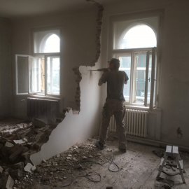 Rekonstrukce bytu Holečkova