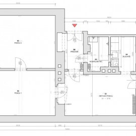 Holečkova - architektonické práce - stávající stav