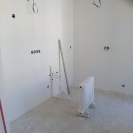 Barrandov - rekonstrukce bytu