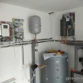 Skalička u Tišnova - Elektroinstalace v RD