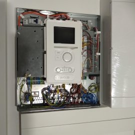 Skalička u Tišnova - Elektroinstalace v RD