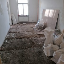 Rekonstrukce bytu Praha 1 - Štěpánská