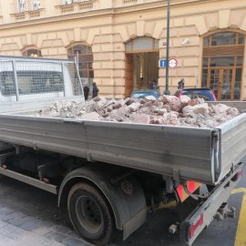 Rekonstrukce bytu Praha 1 - Štěpánská