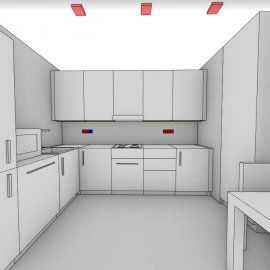 3D kuchyně