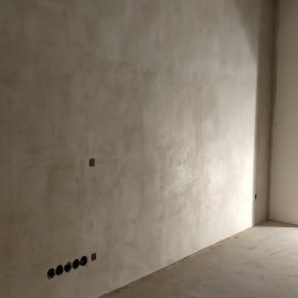 Vyštukovaná stěna