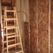 sdk příčka-montáž izolace