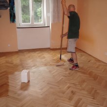 lakování parket