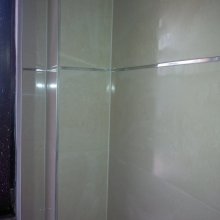 obklady a dlažby v zrekonstruované koupelně