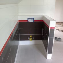 montáž obkladů a pokládka dlažby