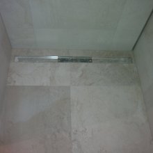 obložení odtokového kanálu