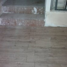 pokládka dlažby na dlažbu