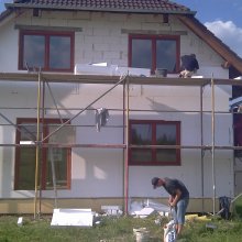 Sedlčany - zateplení fasády