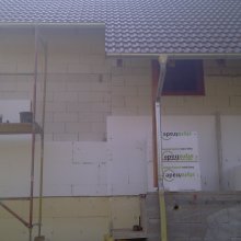 Sedlčany - zateplení fasády