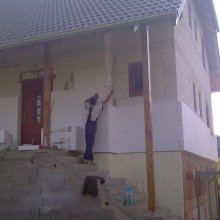 Sedlčany - zateplení fasády