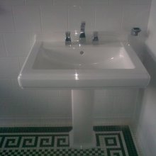 Rekonstrukce koupelny