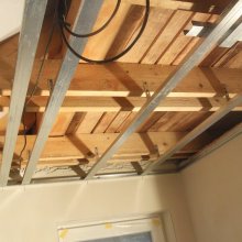 montáž SDK podhledů