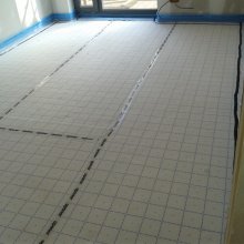 ložnice před montáži