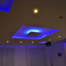 Montáž SDK podhledu