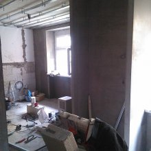 montáž SDK konstrukce