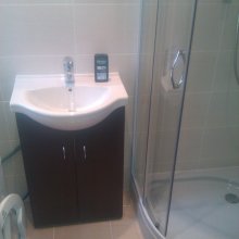 Rekonstrukce koupelny