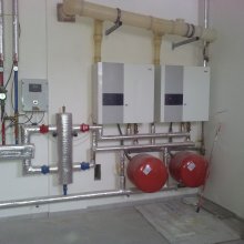 zapojení vytápění