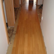 pokládka parket - Stodůlky