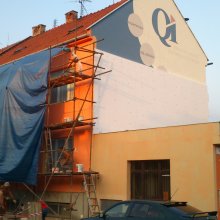 renovace fasády