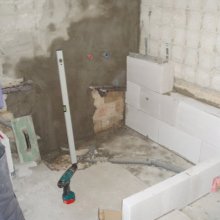 vyzdívání Ytongem