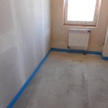 zapuštěné rozvody topení