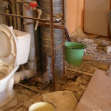 rozebrání umakartového jádra