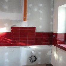 Záběhlice - obklady a dlažby