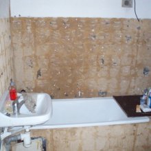 rekonstrukce koupelny