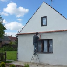 dokončovací práce