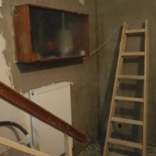 stěrkování stěn a stropu