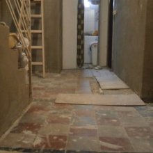 stěrkování stěn a stropu