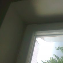 vnitřní omítky po rekonstrukci