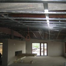 montáž SDK podhledu