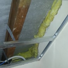 Montáž SDK, zateplení, úpravy pro vodu a elektro