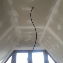 Montáž SDK, zateplení, úpravy pro vodu a elektro