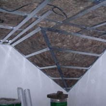 montáž SDK podhledů