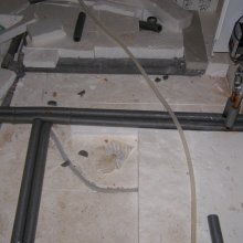 instalace podlahového vytápění