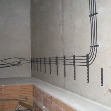 nová elektroinstalace