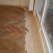 Pokládka parket, broušení, lakování