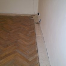 Pokládka parket, broušení, lakování