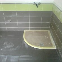 rekonstrukce koupelen a wc