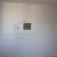 pokoj před vymalováním