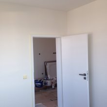 pokoj před vymalováním