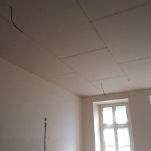 montáž SDK podhledů